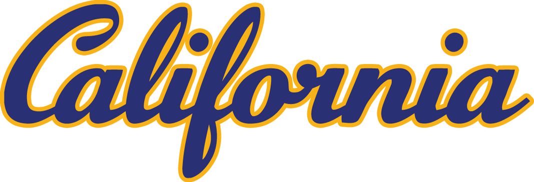 California Golden Bears 1992-Pres Wordmark Logo diy DTF decal sticker